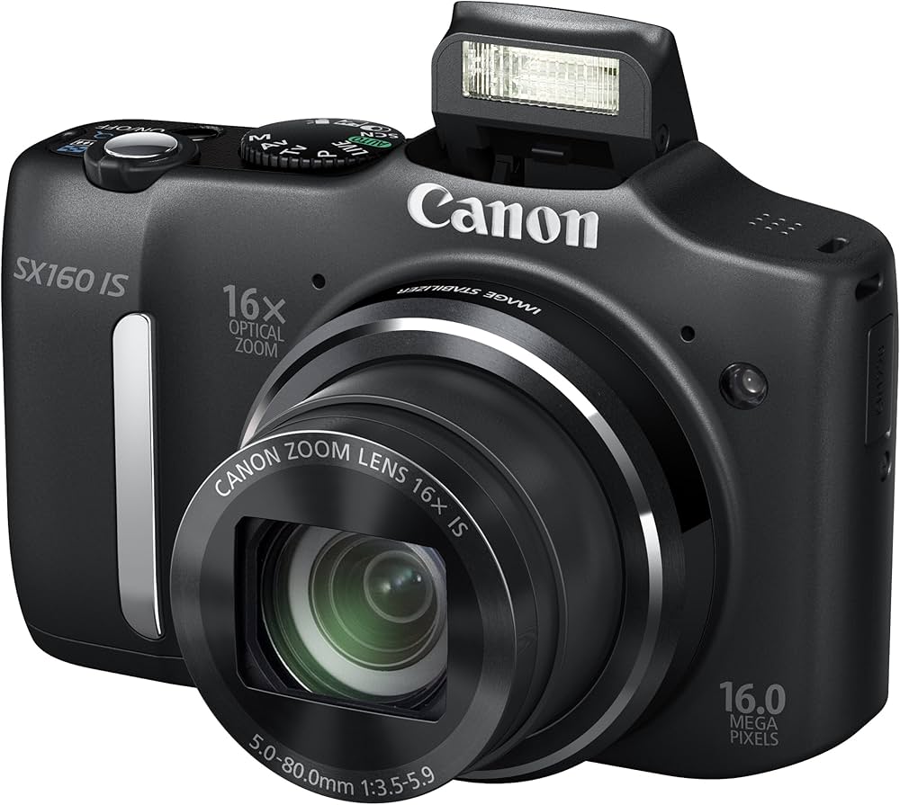 Amazon | Canon デジタルカメラ PowerShot SX160IS 約1600万画素 光学