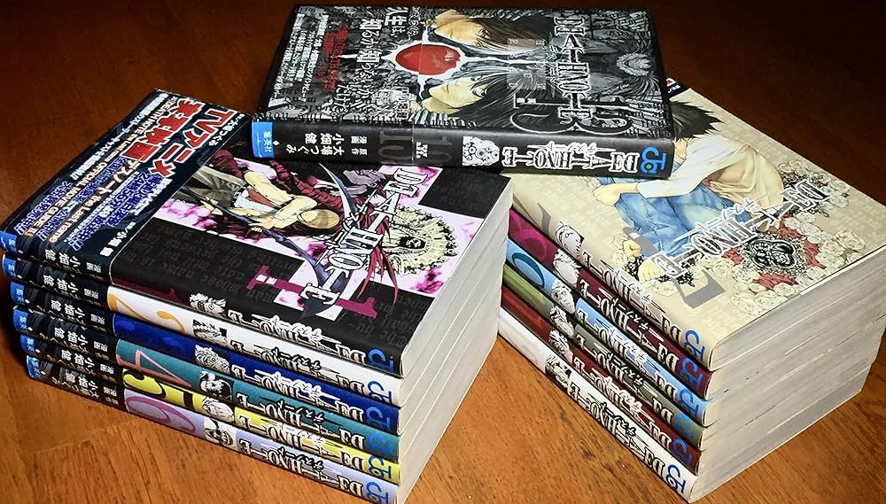 DEATH NOTE (デスノート) 全12巻完結セット [マーケットプレイス