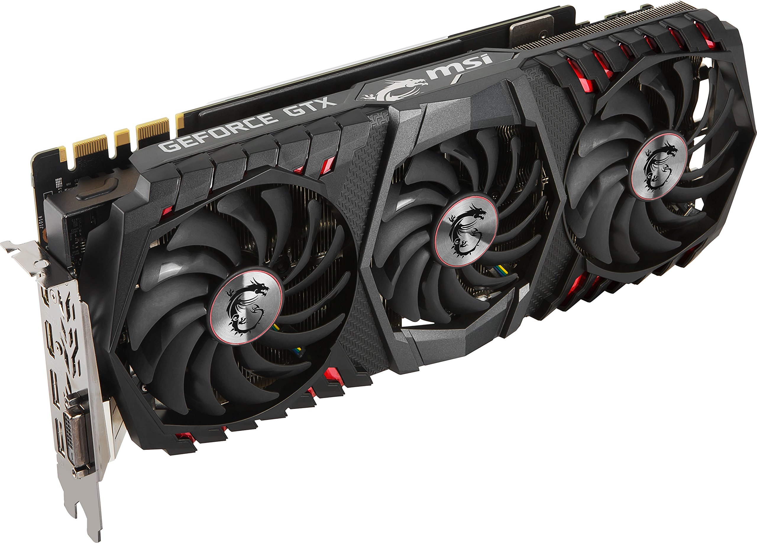 Amazon | MSI GeForce GTX 1080 Ti GAMING X TRIO グラフィックス