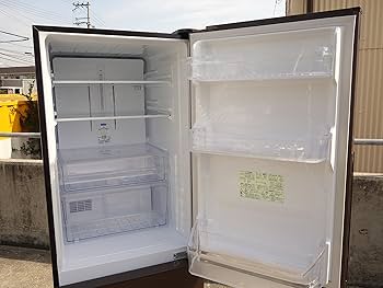 Amazon.co.jp: シャープ 270L 2ドア冷蔵庫（ブラウン系）SHARP