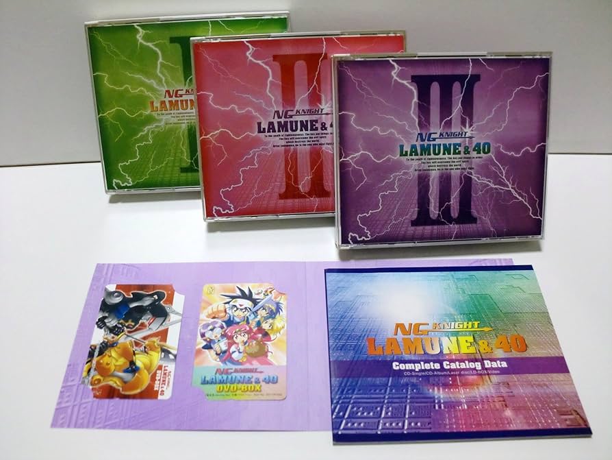 Amazon.com: NG騎士ラムネ&40 DVD-BOX(完全初回限定生産盤) : Movies & TV