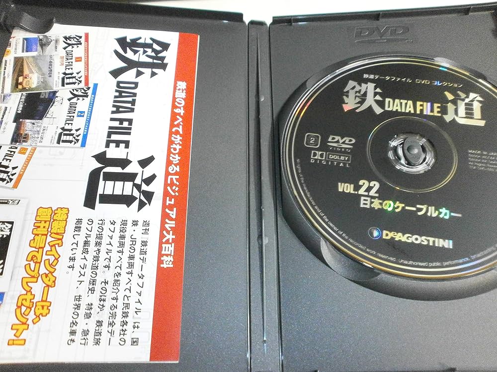 鉄道データファイルDVDコレクション(22) 日本のケーブルカー |本