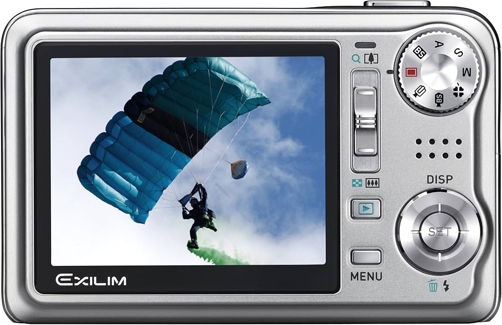 Amazon | CASIO デジタルカメラ EXILIM (エクシリム) Hi-ZOOM シルバー