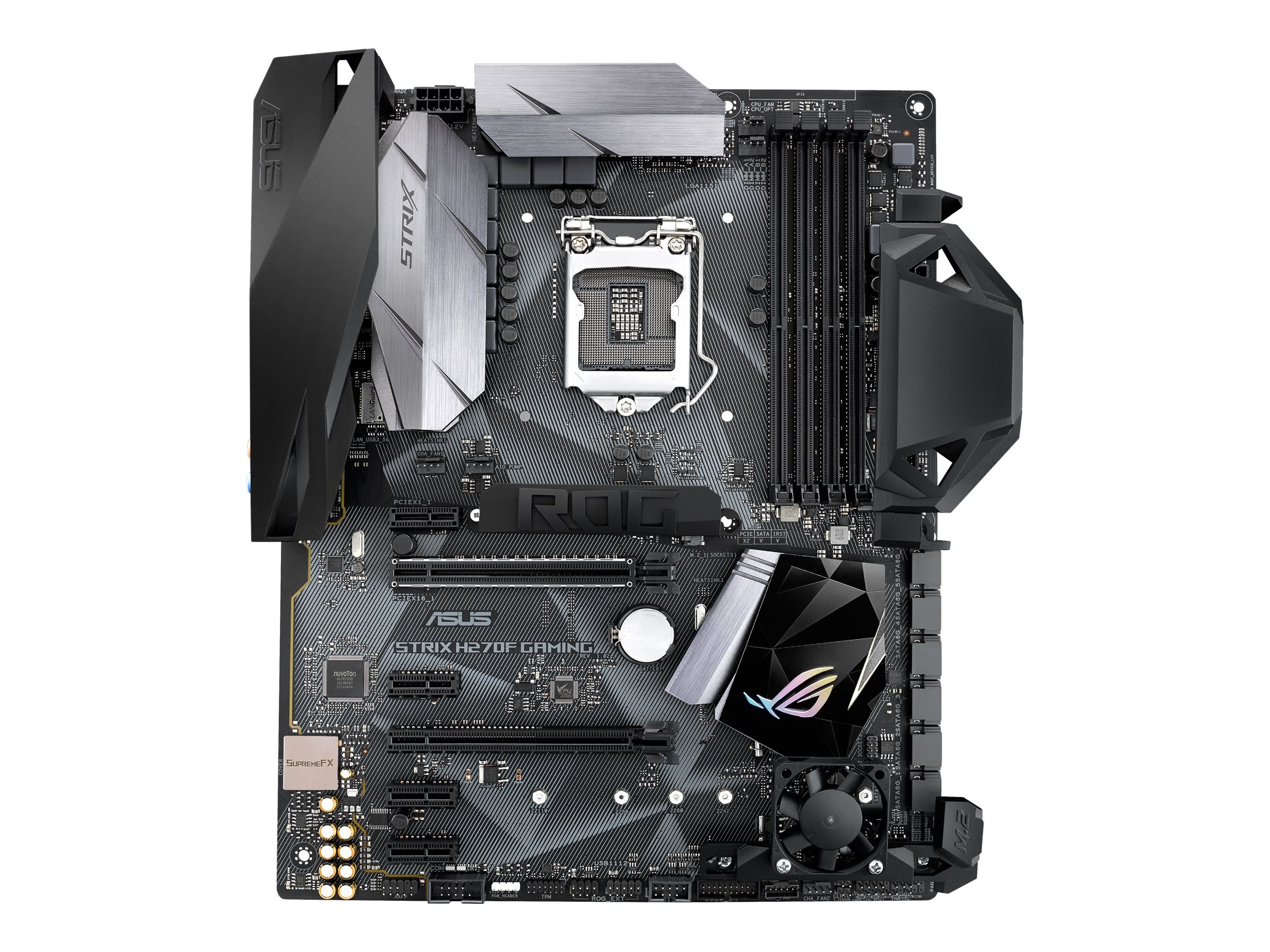 Amazon | ASUSTeK Intel H270搭載 マザーボード LGA1151対応 ROG STRIX
