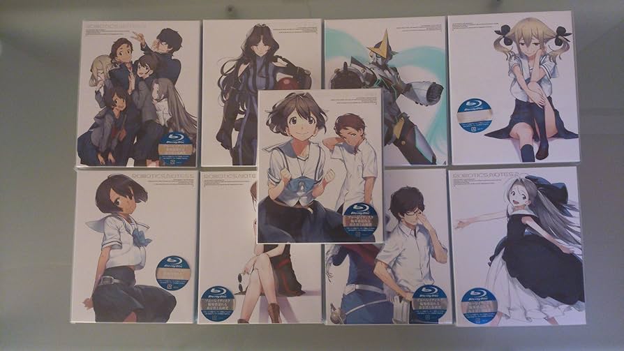 Amazon.co.jp | ROBOTICS;NOTES (完全生産限定版) 全9巻セット