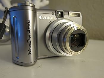 Amazon.com : Canon Powershot A620 7.1MP Digital Camera with 4x
