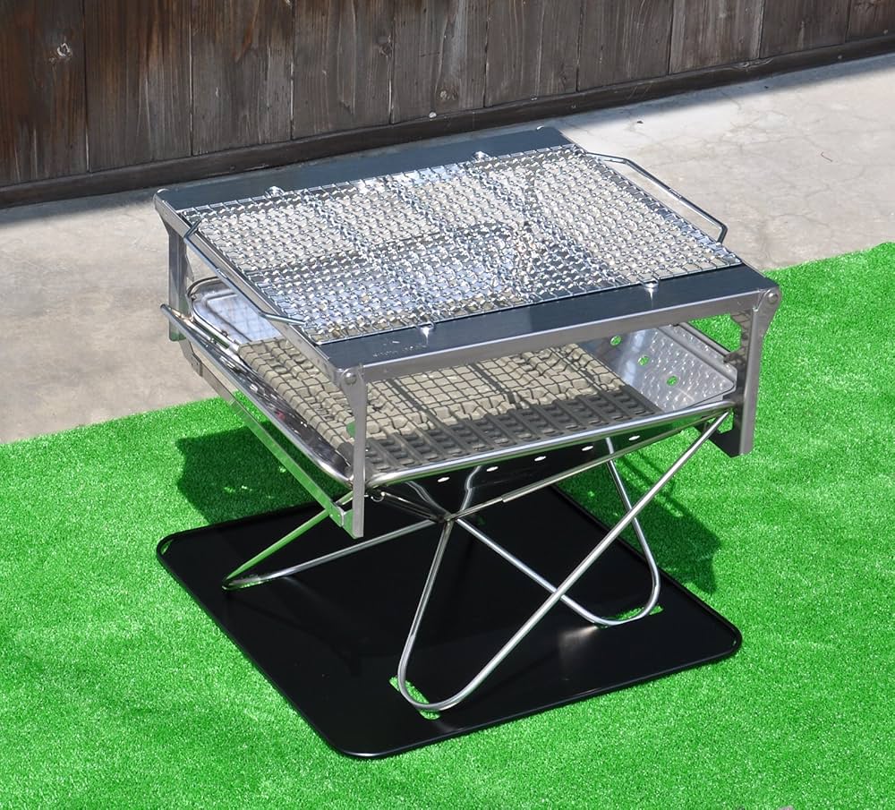 Amazon.co.jp: snowpeak 焚火台L 焼網Pro 6点セット : スポーツ