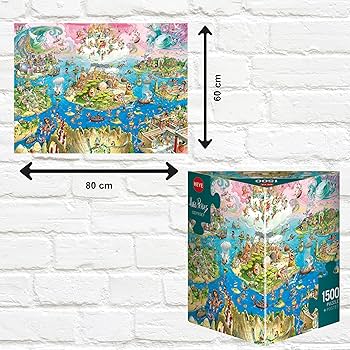 Heye Odyssey Puzzle (1500 Pieces), Jigsaw Puzzles - Amazon Canada