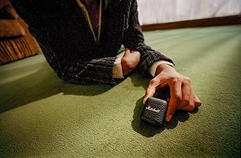 Amazon.co.jp: Marshall 完全ワイヤレスイヤホン Minor Ⅲ ブラック