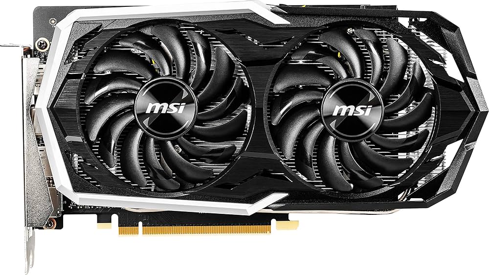 Amazon | MSI GeForce GTX 1660 Ti ARMOR 6G OC グラフィックスボード