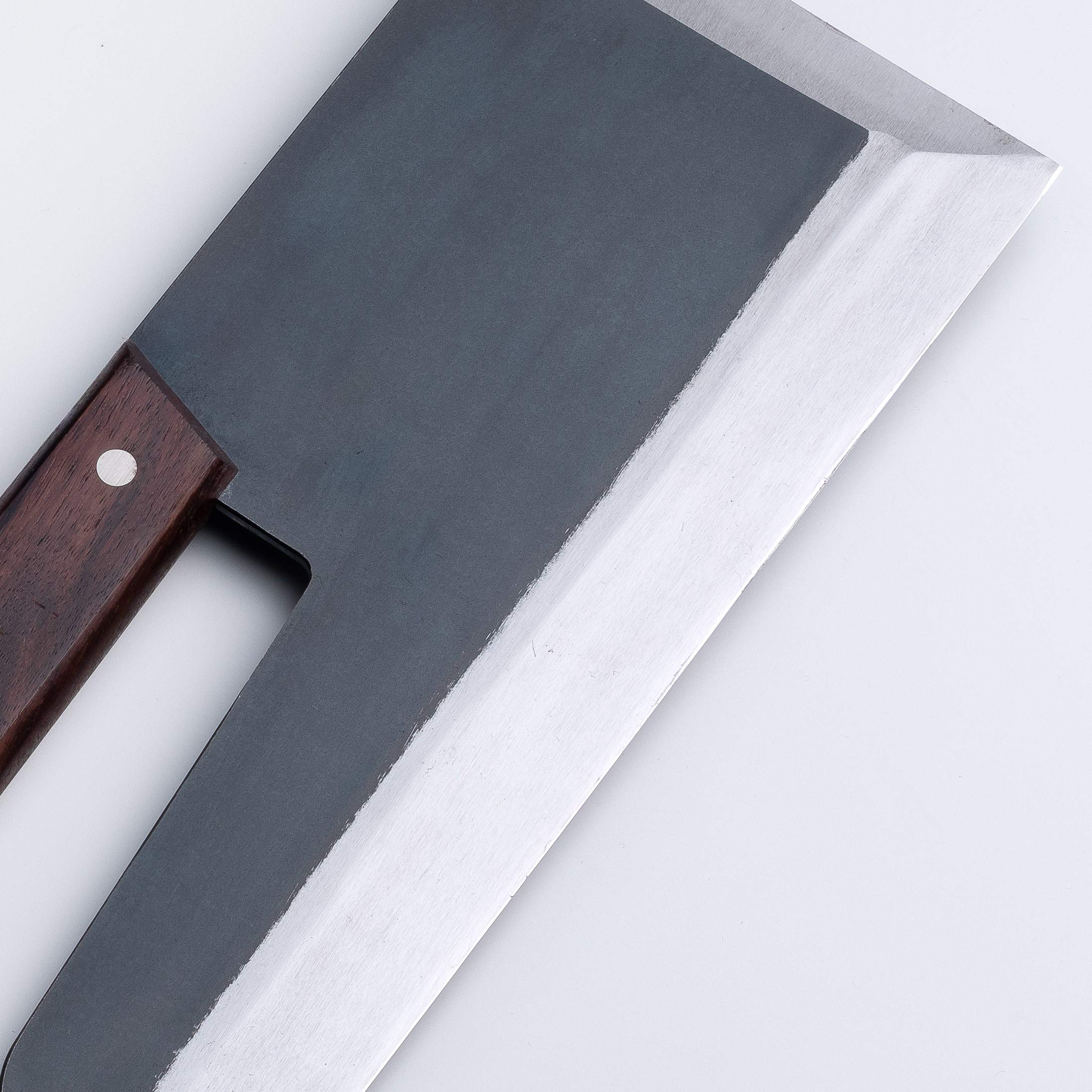 Amazon | 全 鋼 そば切り 蕎麦切り 麺切り 包丁 300mm | ほんまもん