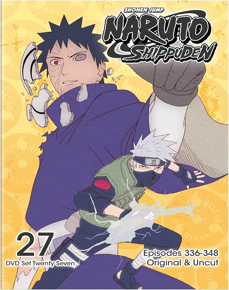 Amazon.com: Naruto Shippuden Uncut Set 27 DVD : Various, Various