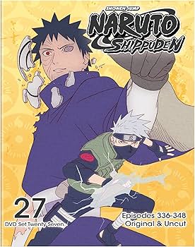 Amazon.com: Naruto Shippuden Uncut Set 27 DVD : Various, Various