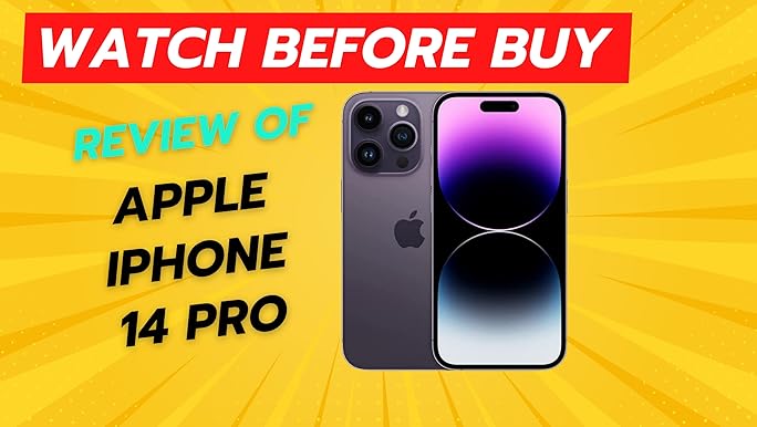 Amazon.com: Apple iPhone 14 Pro, 256GB, Deep Purple - Unlocked