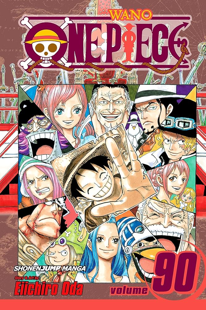 Amazon.com: One Piece, Vol. 90: Sacred Marijoa eBook : Oda