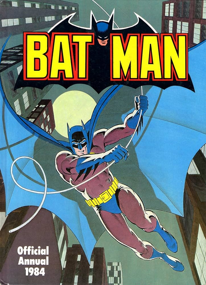 Batman Official Annual 1984: Amazon.co.uk: ALAN BRENNERT, ARCHIE