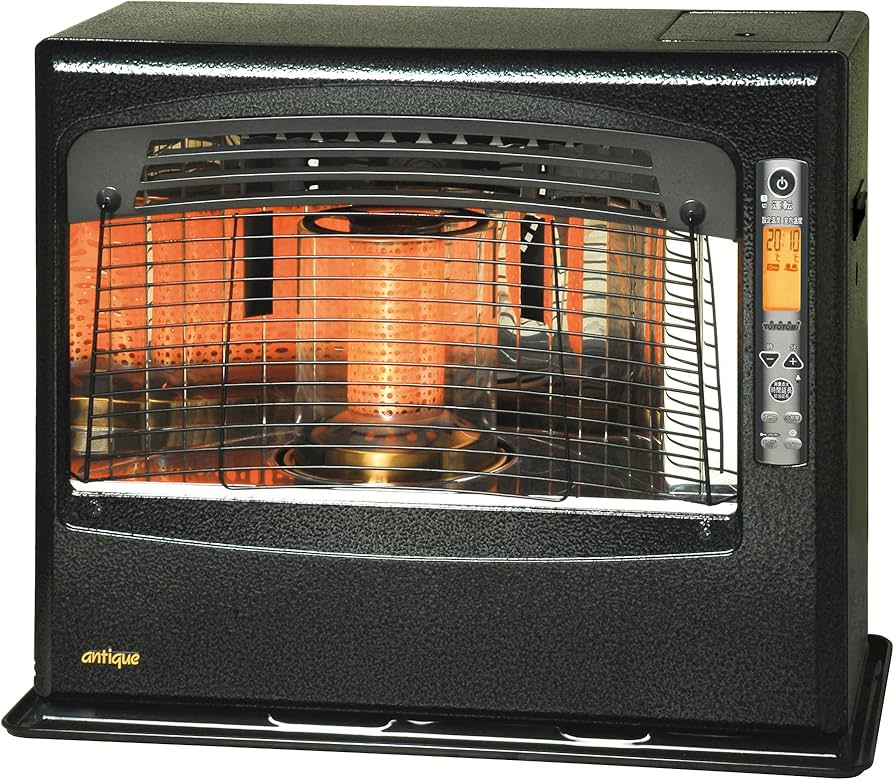 Amazon | TOYOTOMI(トヨトミ) 石油ファンヒーター 【コンクリート24畳