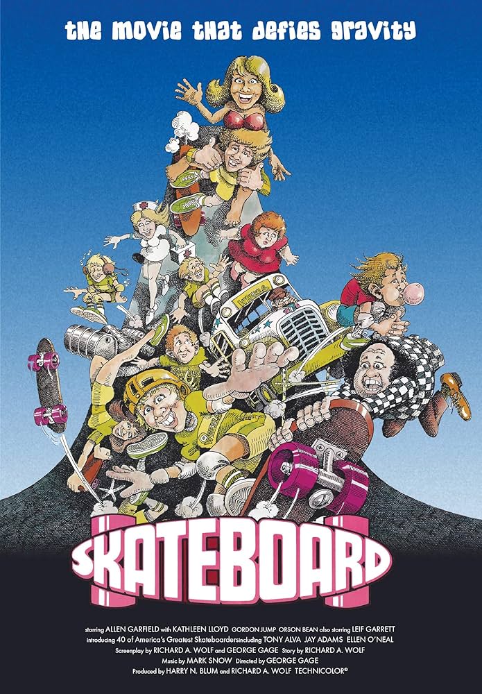Amazon.com: Skateboard : Allen Garfield, Kathleen Lloyd, Gordon