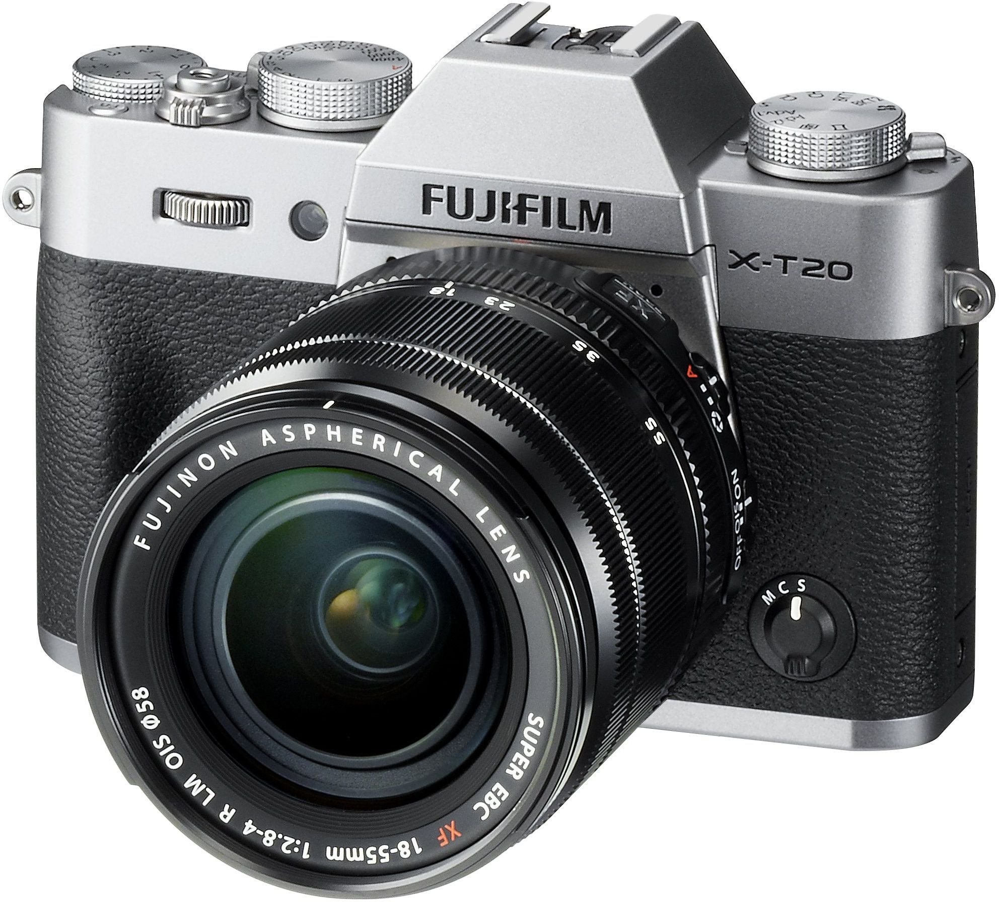 Amazon.com : Fujifilm X-T20 Mirrorless Digital Camera w/XF18