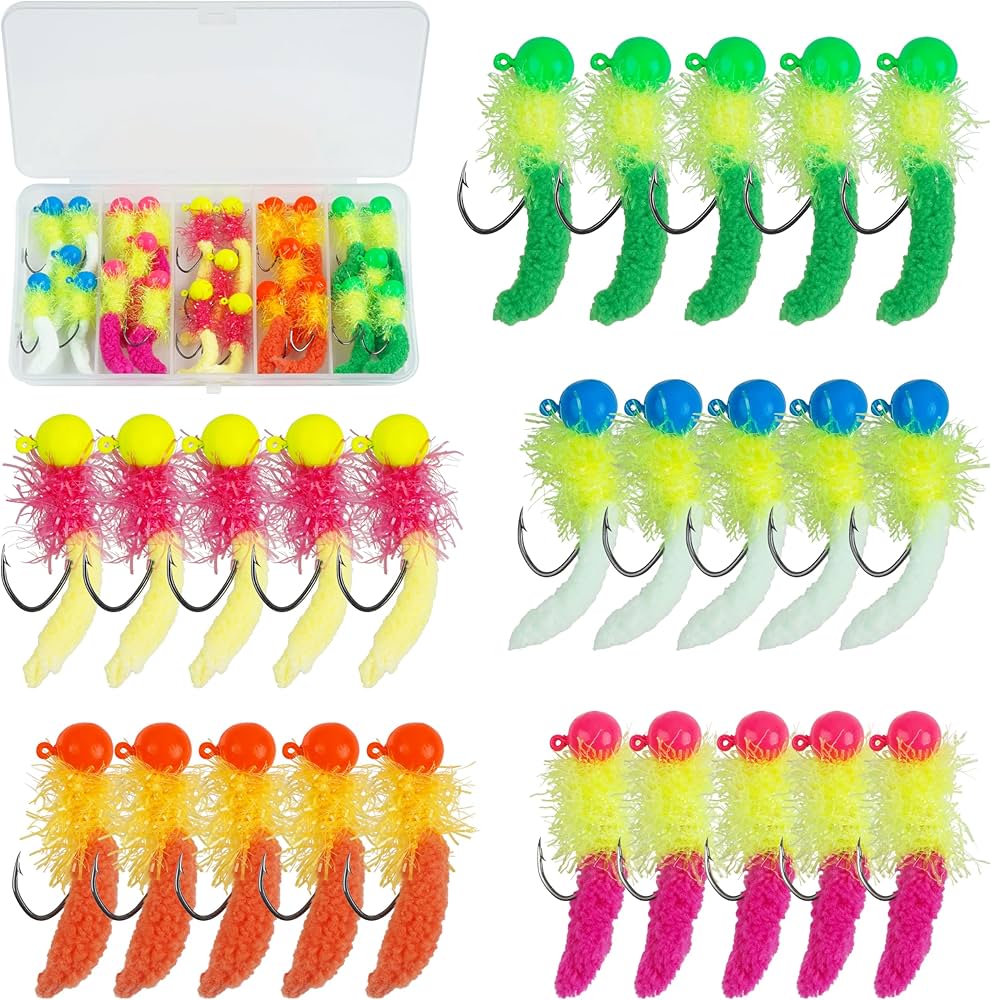 Amazon.co.jp: ジグヘッド 針 ワームセット マラブー リーチ バス釣り