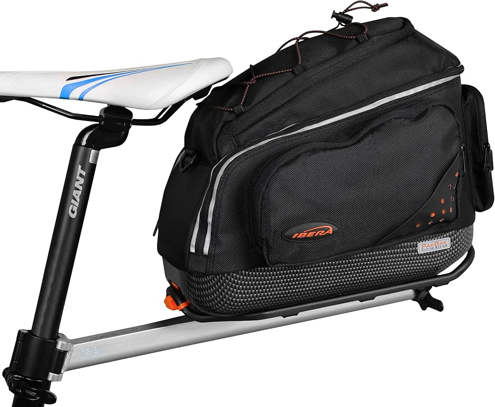 Amazon | IBERA(イベラ) PakRak 自転車リアキャリアIB-RA11