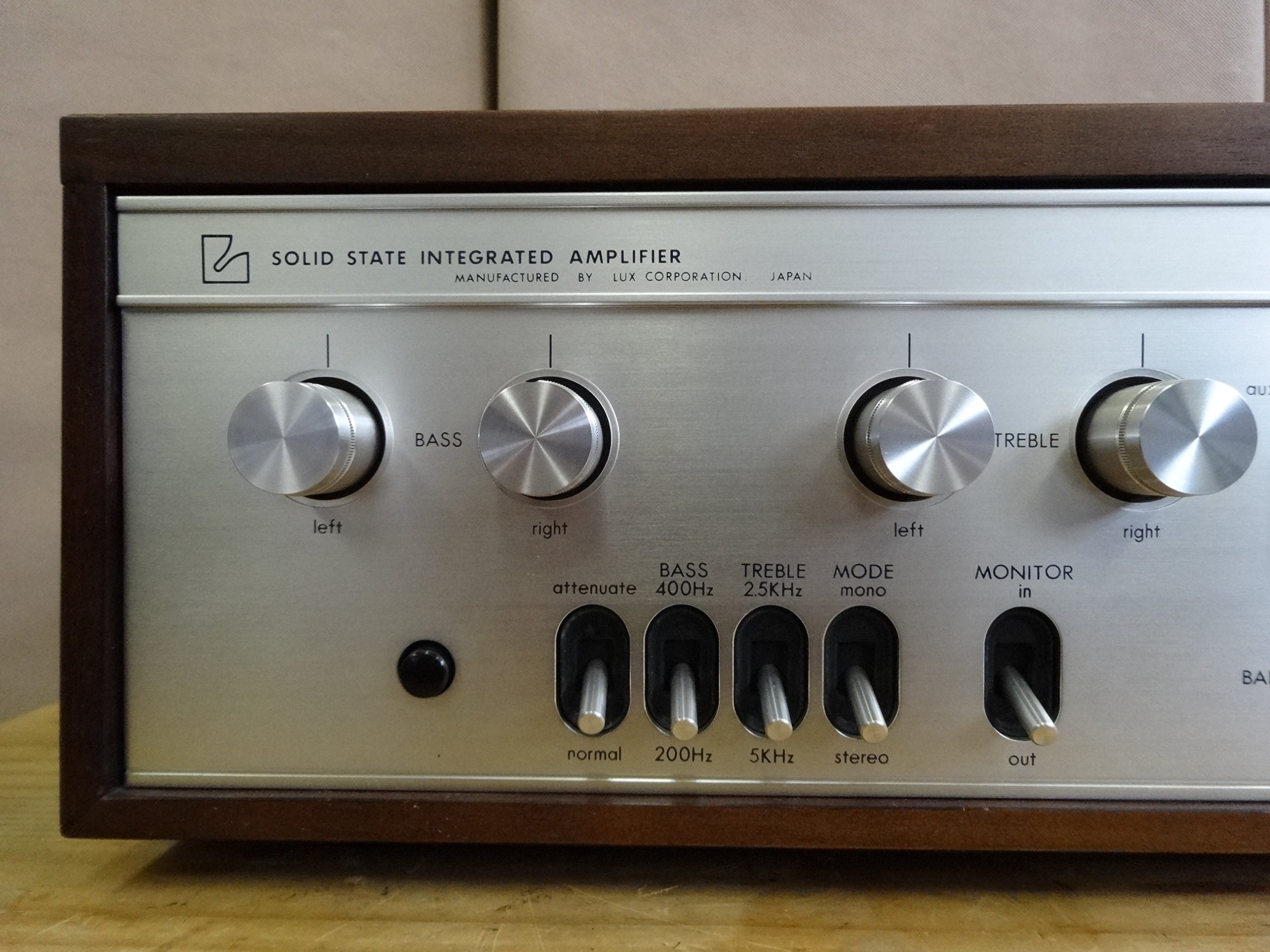 Amazon | LUXMAN SQ503X プリメインアンプ ラックスマン