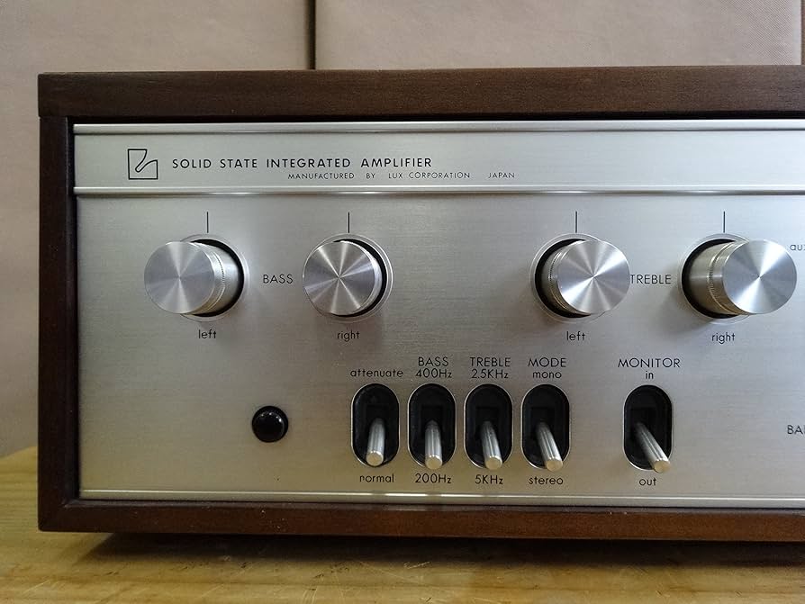 Amazon | LUXMAN SQ503X プリメインアンプ ラックスマン