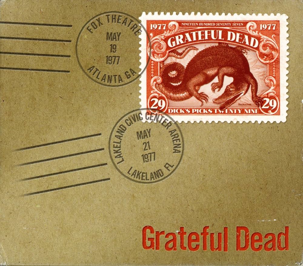 GRATEFUL DEAD: Dick's Picks Vol. 29 5/19/77 Fox Theatre Atlanta