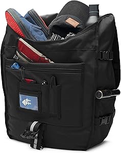 Amazon.co.jp: [クローム] バックパック WARSAW 2.0 Black (現行モデル