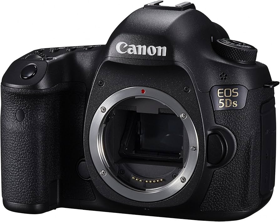 Amazon.com : Canon EOS 5DS Digital SLR (Body Only) (Renewed