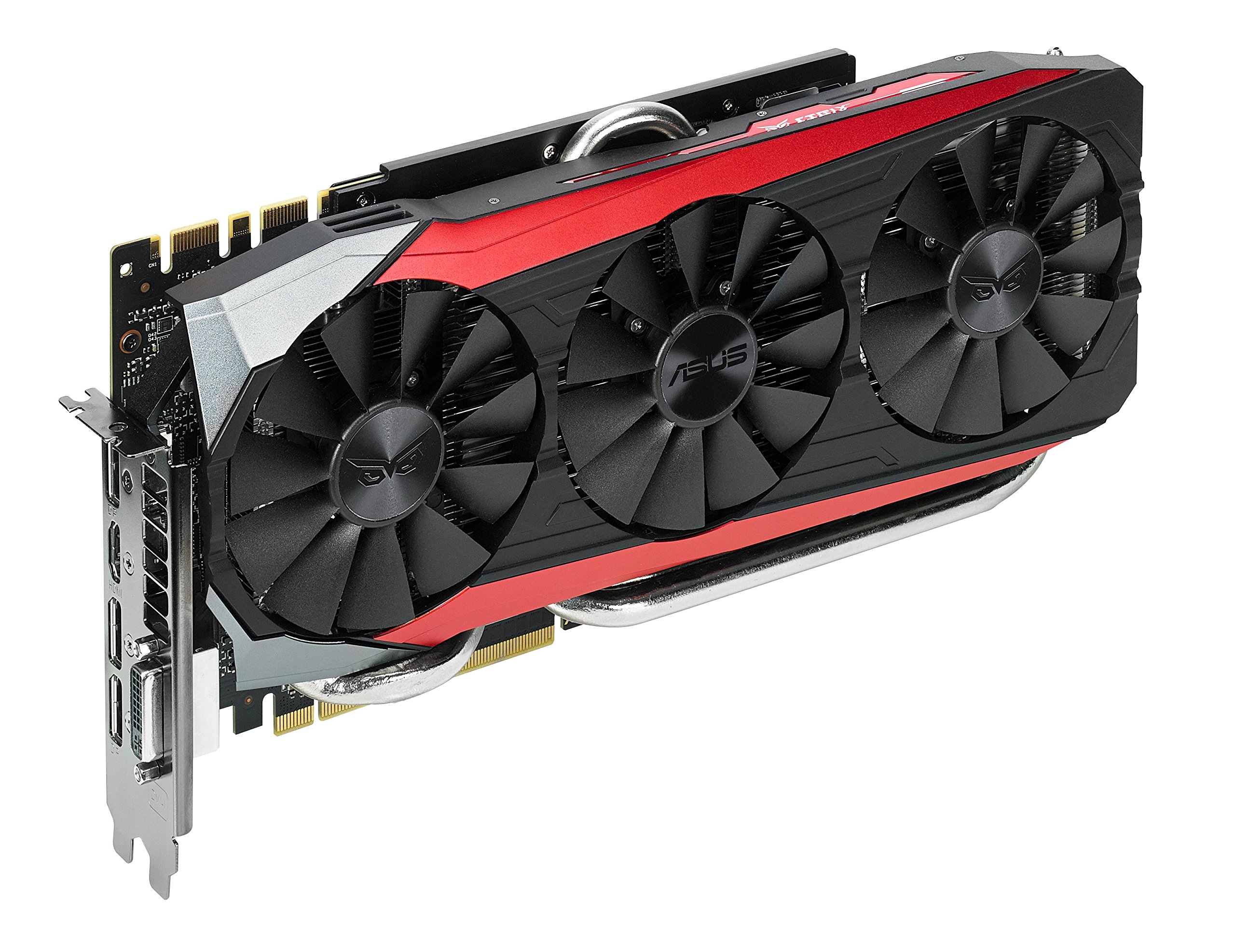 Amazon | STRIX-GTX980TI-DC3OC-6GD5-GAMING, GeForce GTX 980 Ti, 6GB