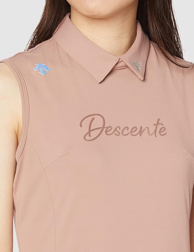 Amazon.co.jp: [デサントゴルフ] ワンピース 【LUXE COLLECTION】 吸汗