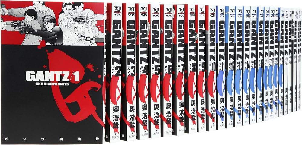 Amazon.co.jp: GANTZ コミック 全37巻完結セット (ヤングジャンプ