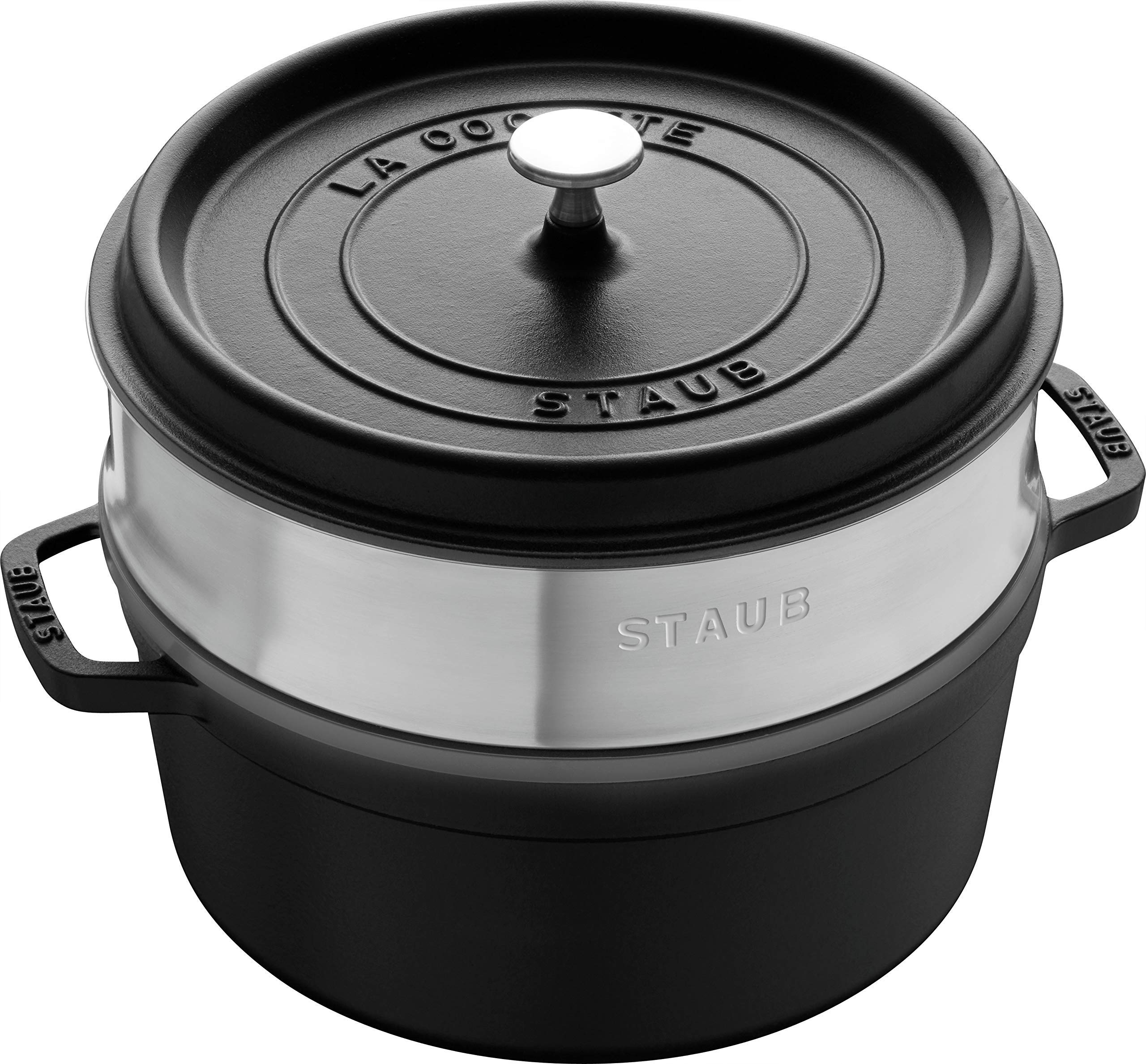 Amazon.co.jp: staub ストウブ 「 ピコ ココット ラウンド ブラック