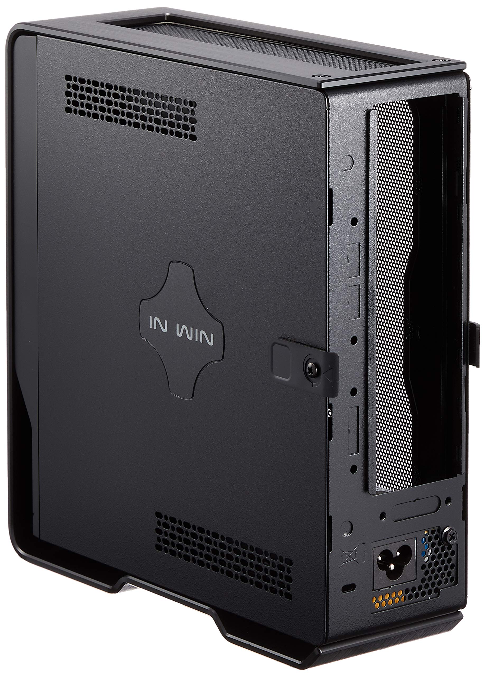 Amazon | IN WIN 150W電源搭載 アルミシェルフロント採用 Mini-ITX