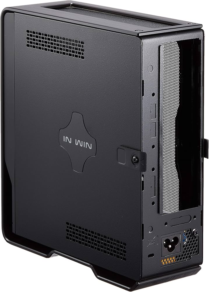 Amazon | IN WIN 150W電源搭載 アルミシェルフロント採用 Mini-ITX