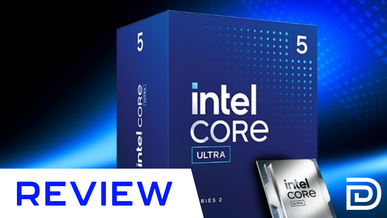 Watch Intel Core Ultra 5 Desktop Processor 235 Review on Amazon Live