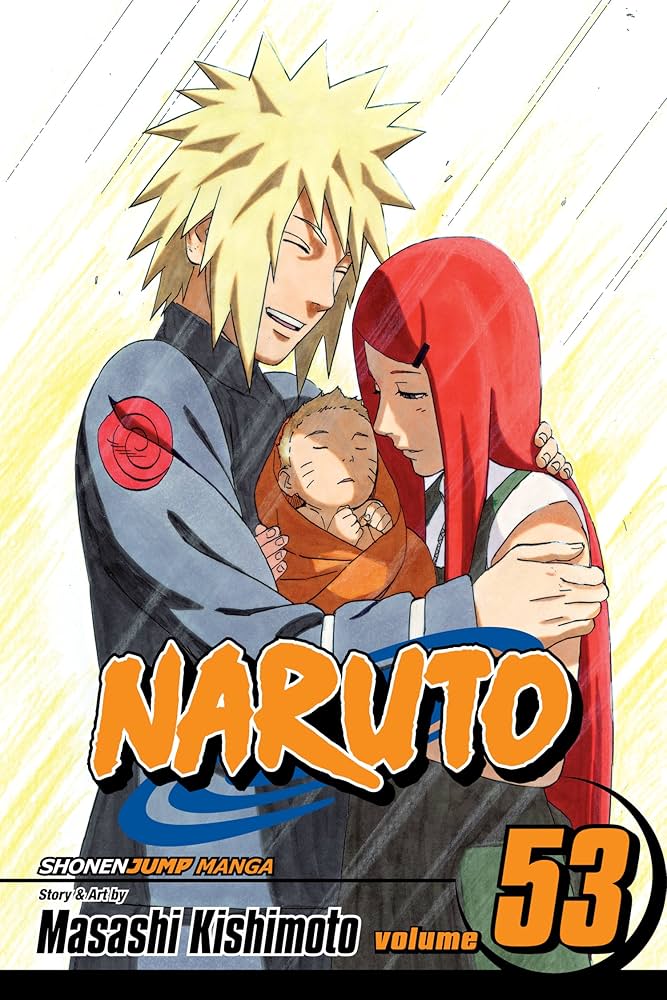 Amazon.com: Naruto, Vol. 53: The Birth of Naruto (Naruto Graphic