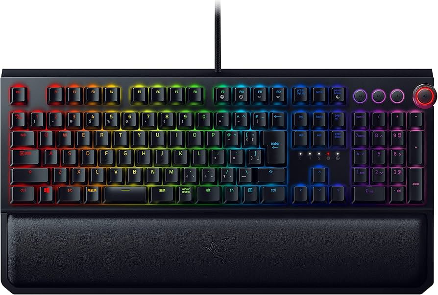 Amazon.co.jp: Razer BlackWidow Elite JP Green Switch メカニカル