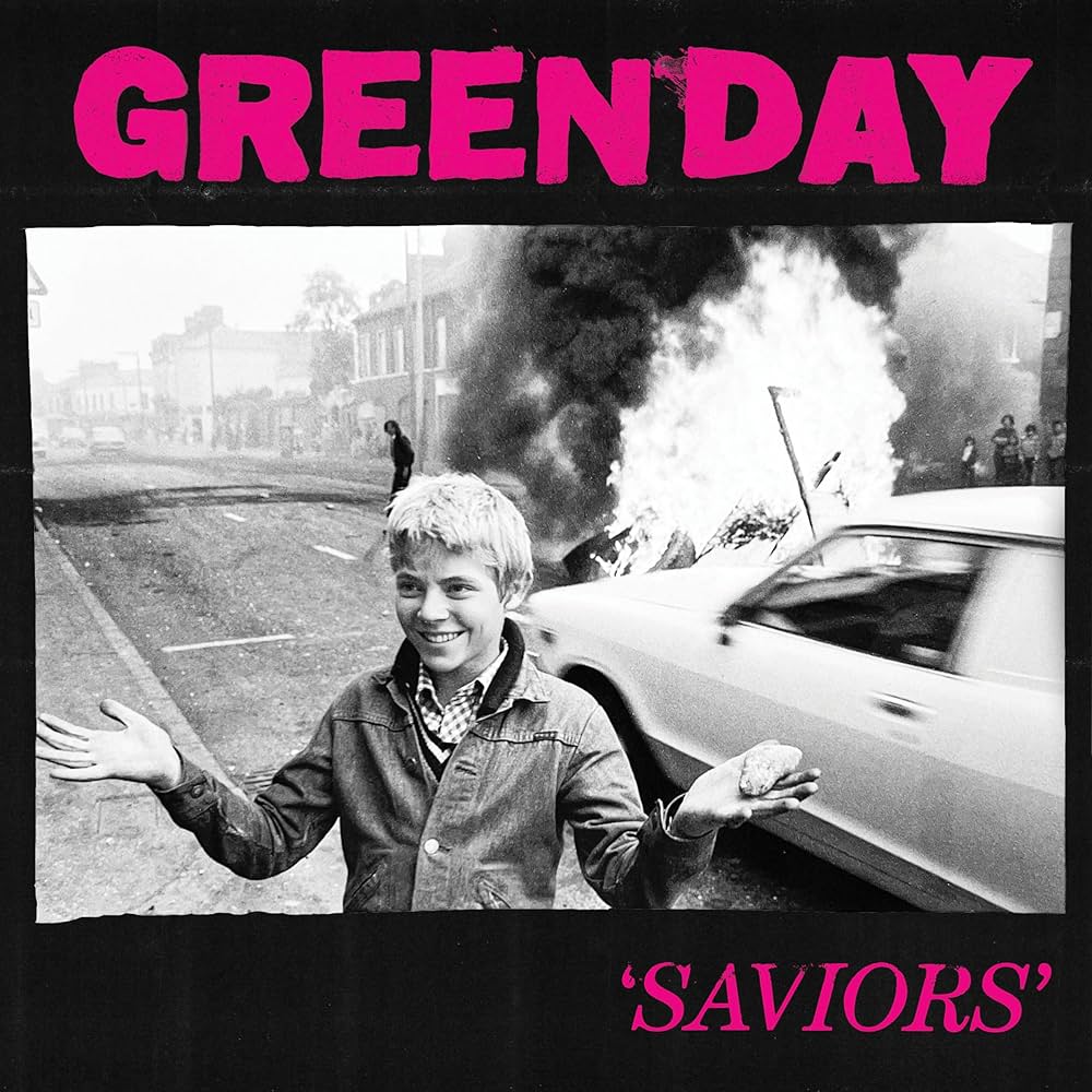 Green Day - Saviors - Amazon.com Music