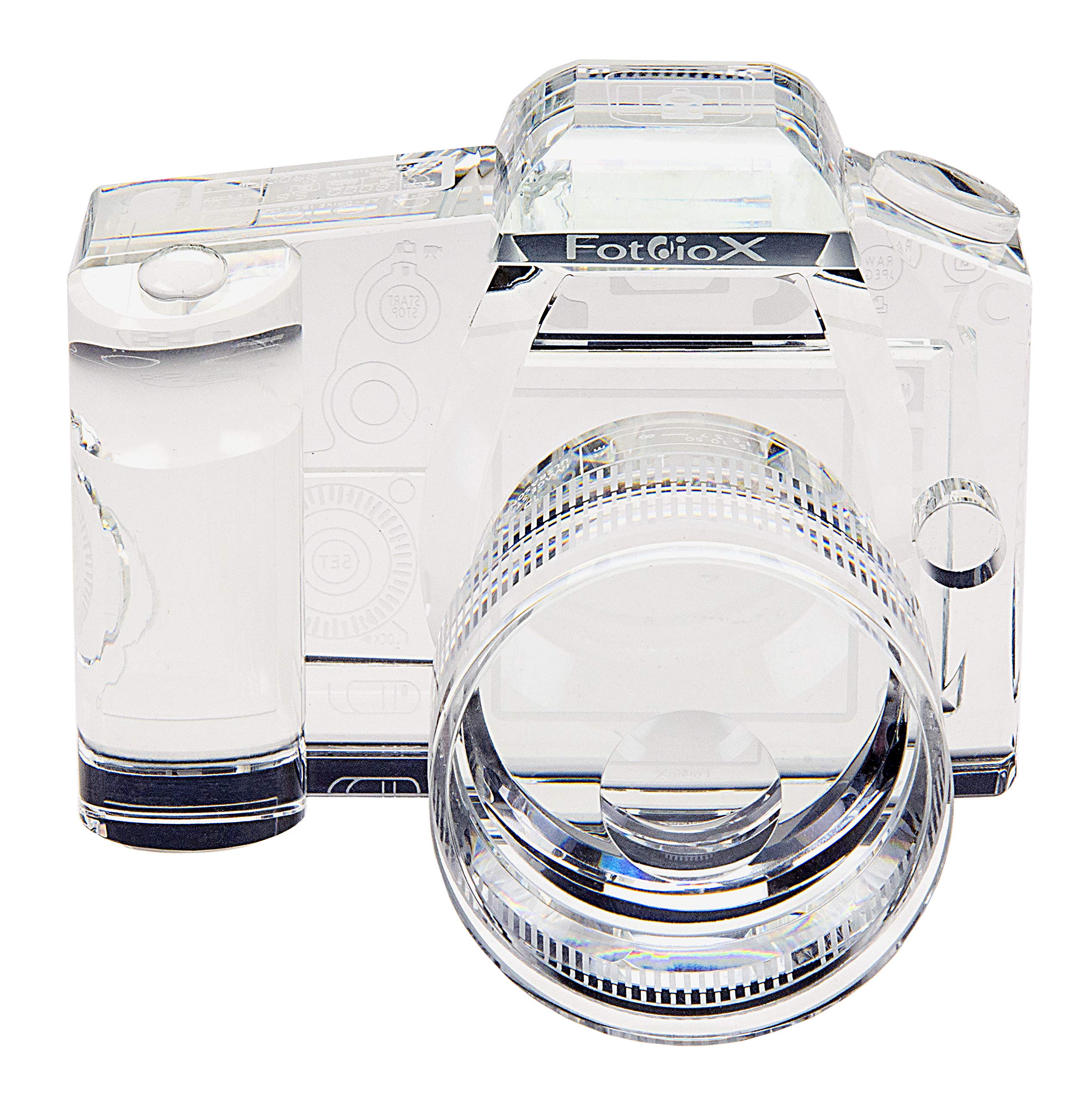 Amazon.com: Fotodiox Crystal DSLR Camera Display Model, 2/3 of