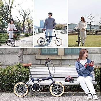 Amazon | MYPALLAS(マイパラス) 折畳自転車16インチ シマノ製
