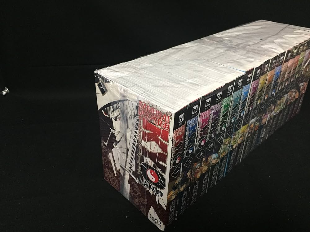 SAMURAI DEEPER KYO 文庫版 コミック 1-18巻セット (講談社漫画文庫