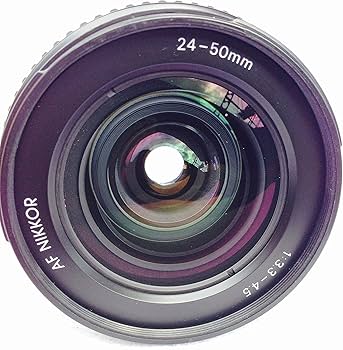 Amazon.co.jp: Nikon AF NIKKOR 24-50 1:3.3-4.5 : Electronics