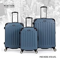 Amazon.com | Kenneth Cole REACTION Renegade Luggage Expandable 8