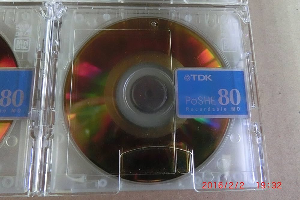 Amazon | TDK MD MD-CL80X5N | TDK | MDディスク