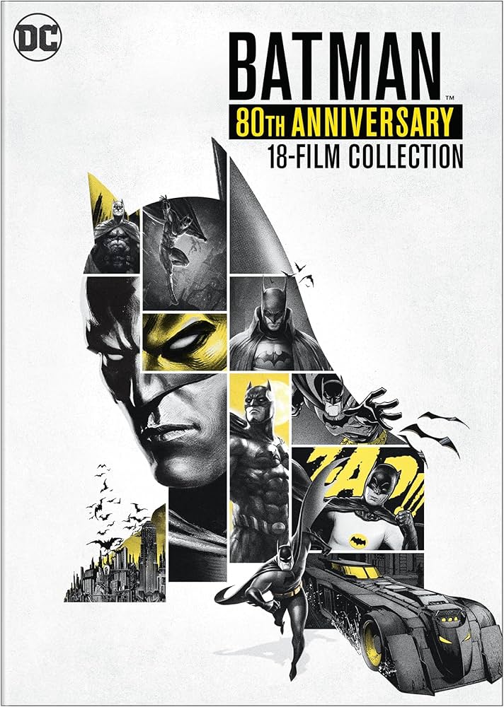 Amazon.com: Batman 80th Anniversary Collection (DVD) : Various