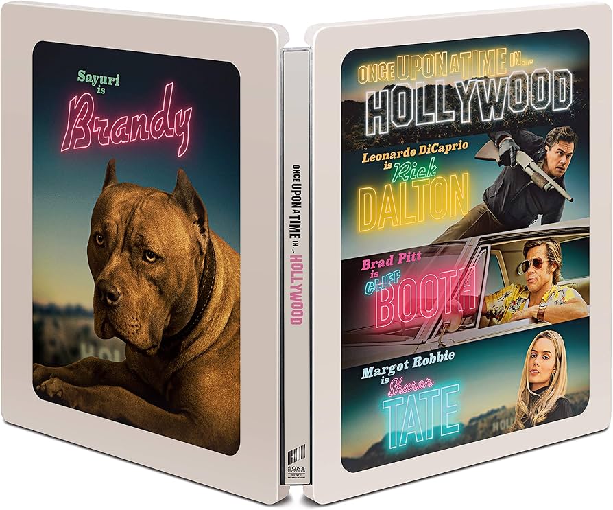 Amazon.co.jp: ワンス・アポン・ア・タイム・イン・ハリウッド