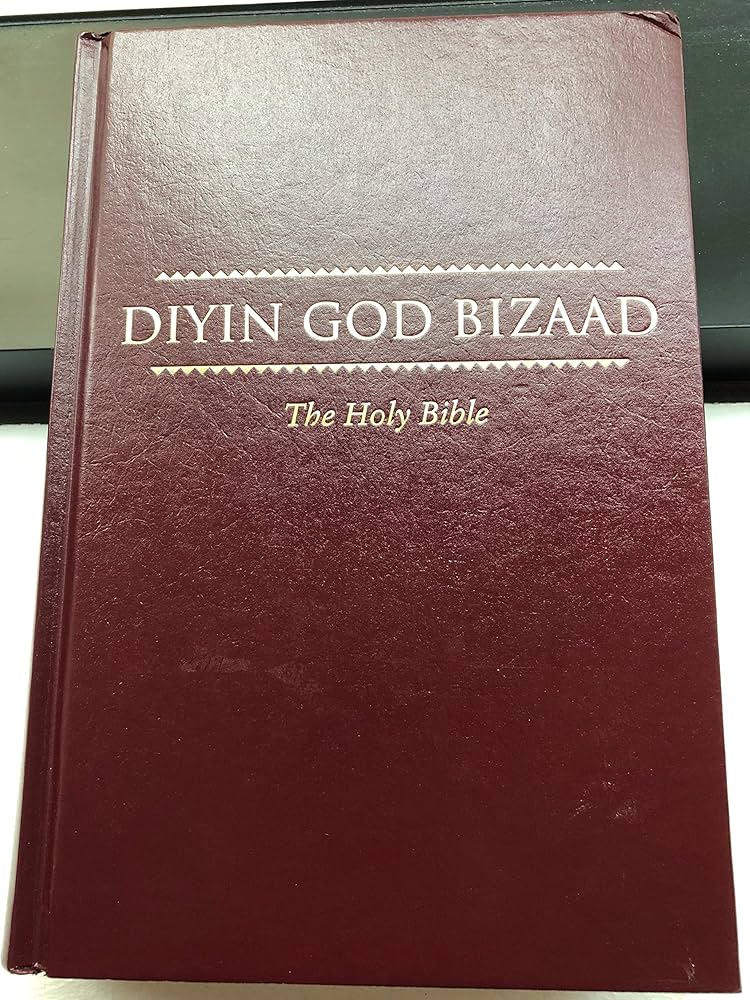 Diyin God Bizaad - Navajo Bible: American Bible Society
