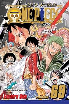 Amazon.com: One Piece, Vol. 69: 9781421561431: Oda, Eiichiro: Books